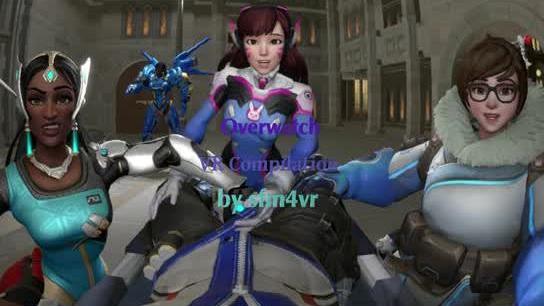 Overwatch VR Porn Comp VR porn with %models_name% from FantasySFM studio