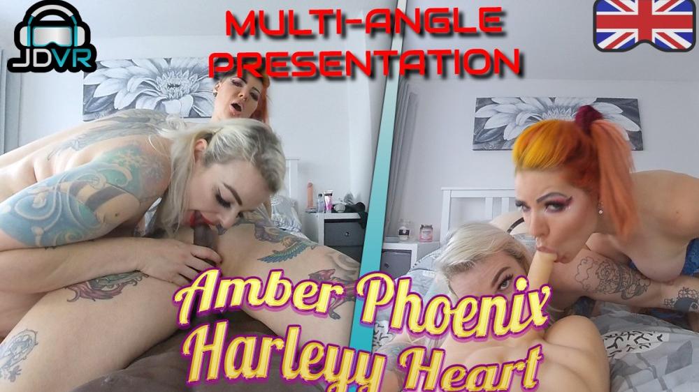 Foursome (Multi-Angle) VR porn with Candy Red, Katy Sky from JimmyDraws