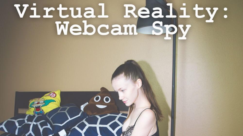 Webcam Spy VR porn with Holly Hendrix from Emily Bloom