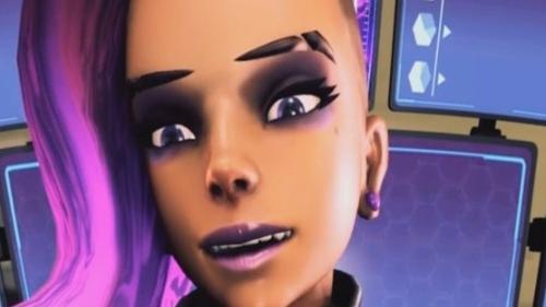 Sombra is now your girlfriend VR porn with  from Dark Dreams