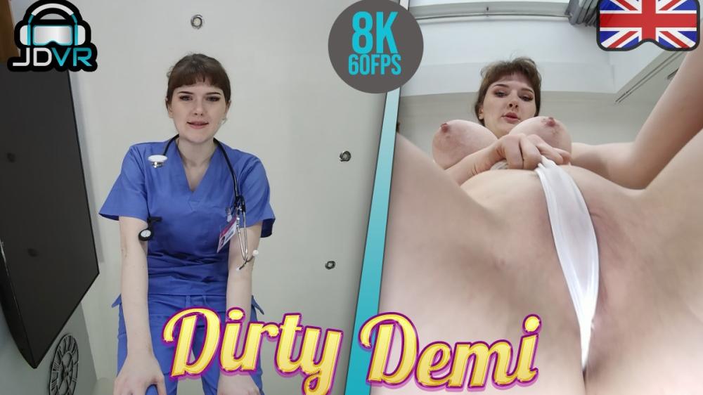 Dirty Demi, Face Sitting Nurse VR porn with %models_name% from JimmyDraws studio