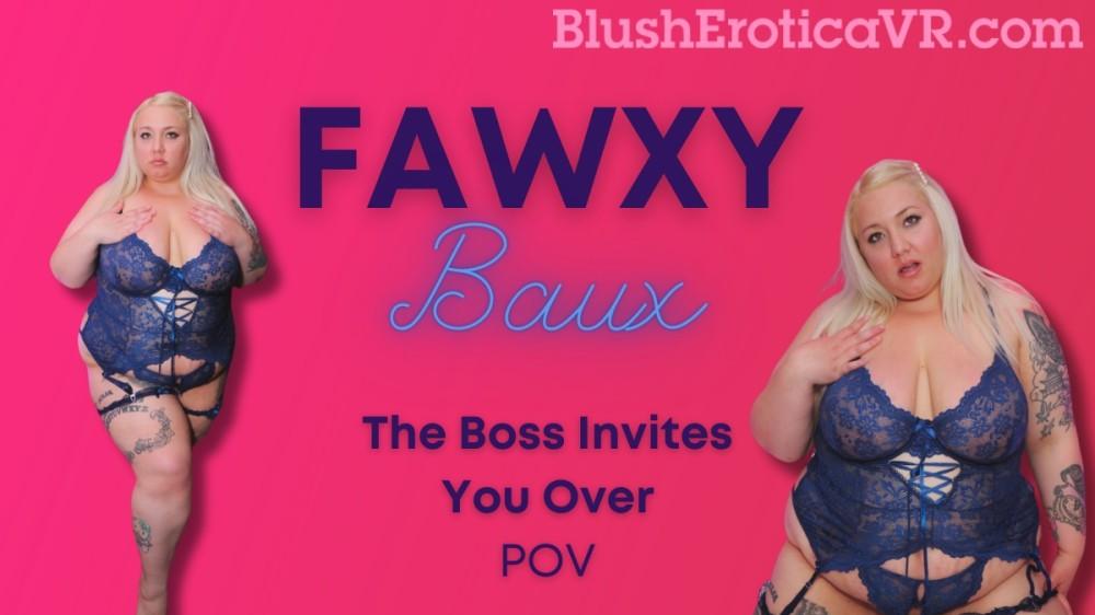 The Boss Invites You Over VR porn with %models_name% from Blush Erotica VR studio