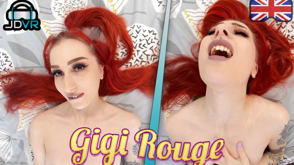 Gigi Rouge, Climax With Me VR porn with  from JimmyDraws