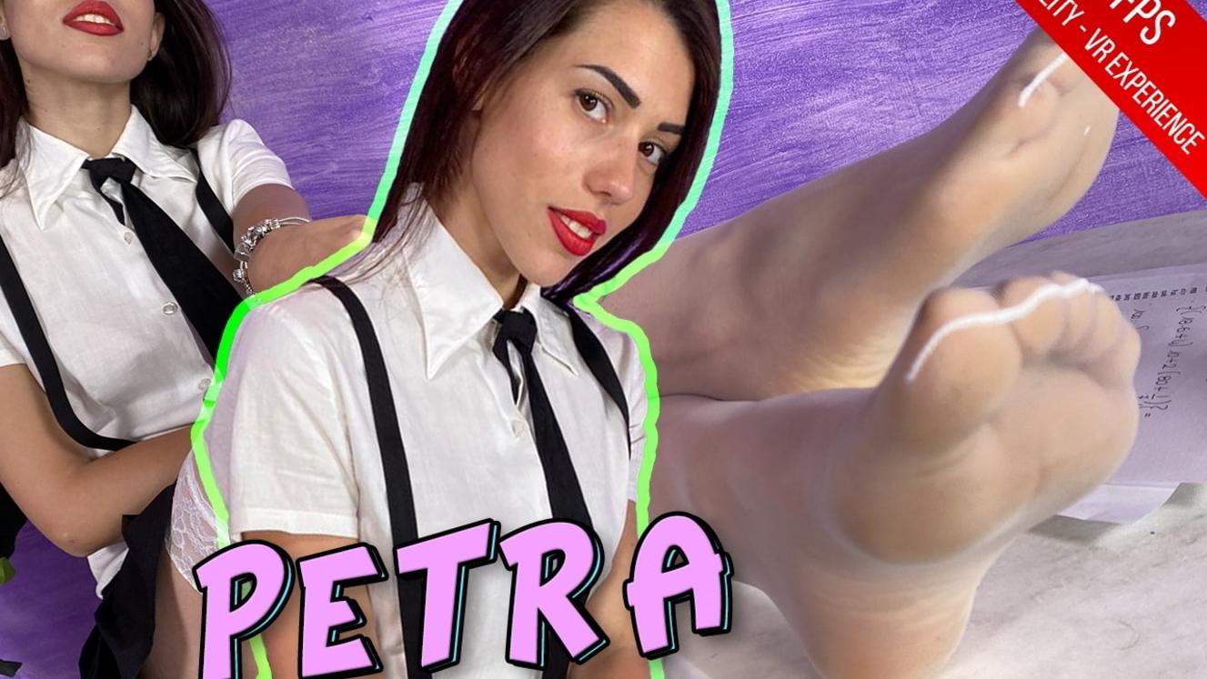 Delicious feet VR porn with Petra from VRFootFetish