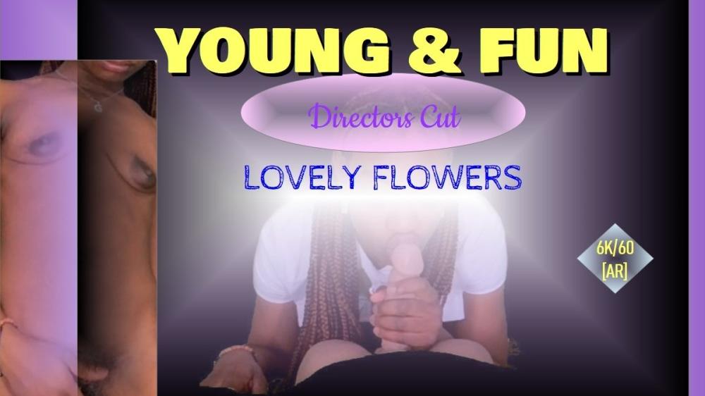 Young & Fun - Directors Cut - Ebony Blowjob And Riding [Passthrough] VR porn with %models_name% from Ebony VR Solo's studio