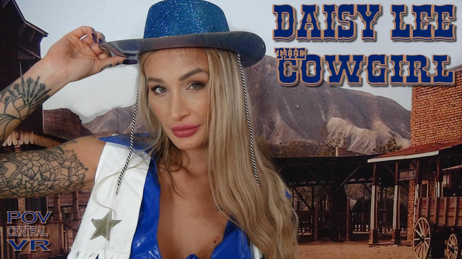 Daisy Lee: The Cowgirl VR porn with Avery Black, Charlotte Sins, Chloe Temple, Ember Snow, Mackenzie Mace from POV Central VR