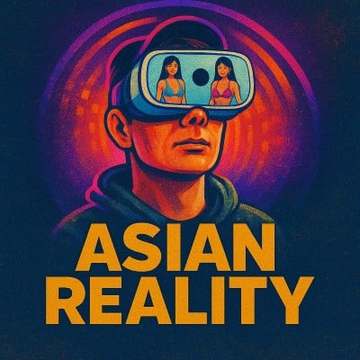Asian Reality VR porn