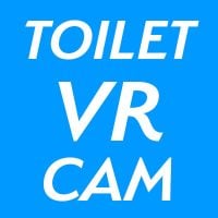 VR Toilet Cam VR porn
