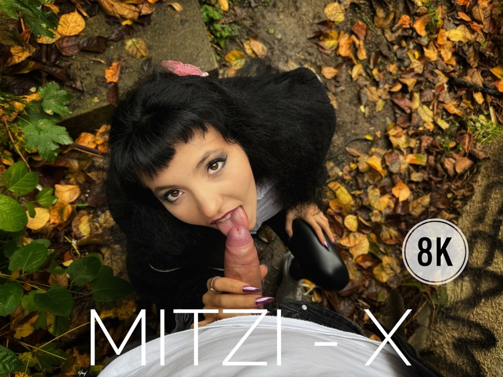 BlowJob With Mitzi X VR porn with Mitzi X from PS-Porn studio