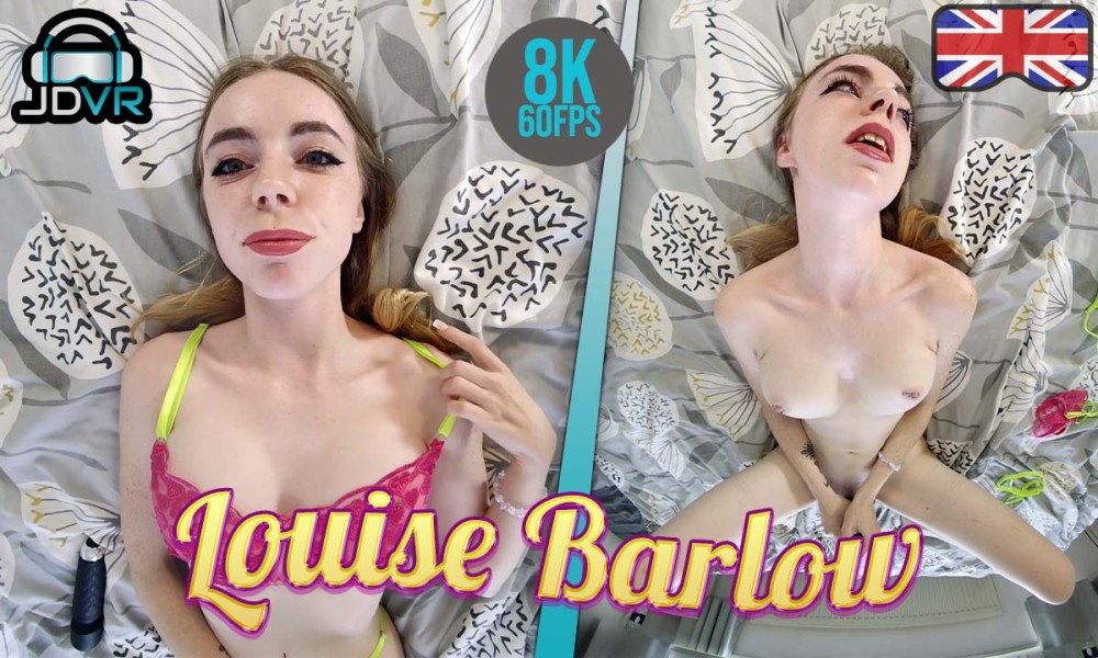 Climax With Me – Louise Barlow VR porn with Louise Barlow from JimmyDraws studio