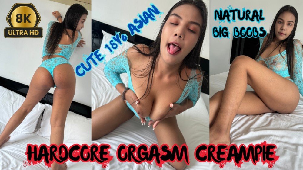 Cute 18yo Asian Hardcore Orgasm Creampie VR porn video from TommyStone studio