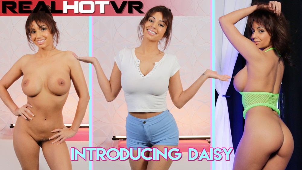 Daisy Wants You To Bend Her Over & Cum On Her Big Tits VR porn with Daisy Fuentes from RealHotVR