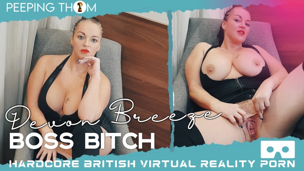 Devon Breeze – Boss Bitch VR porn with Devon Breeze from Peeping Thom studio