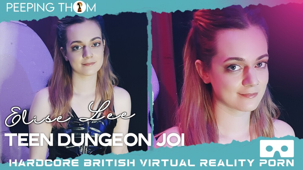 Elise Lee – Teen Dungeon JOI VR porn with Elise Lee from Peeping Thom studio