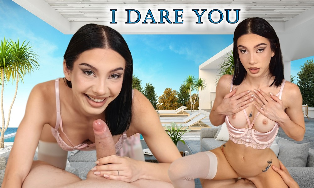 I Dare You! VR porn video from VRDome studio