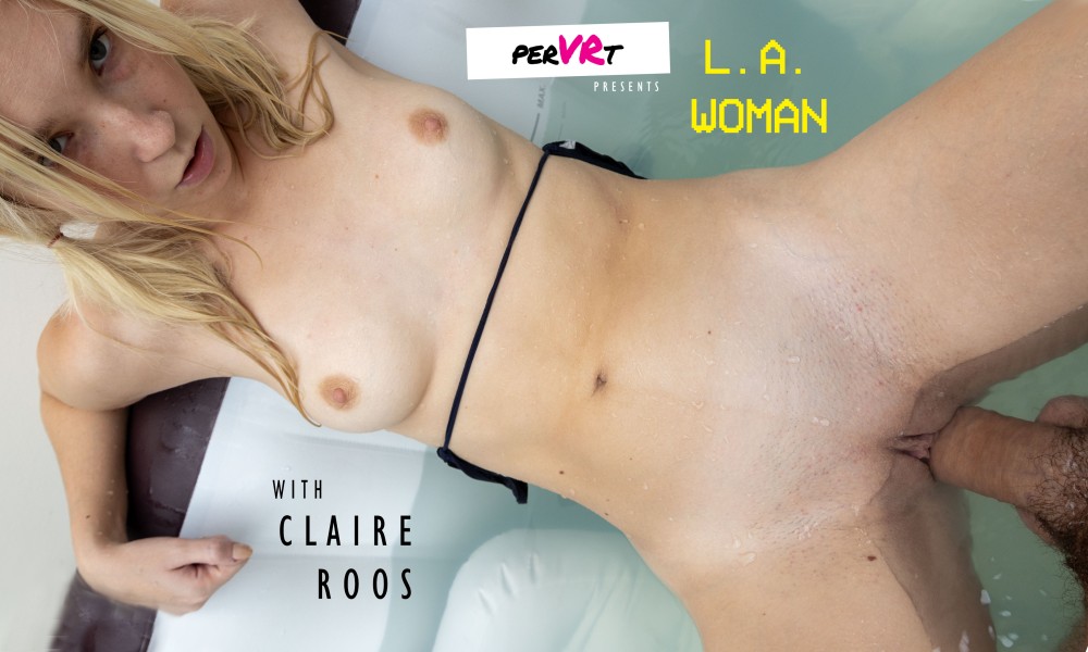 LA Woman Voyeur VR porn video from PerVRt studio