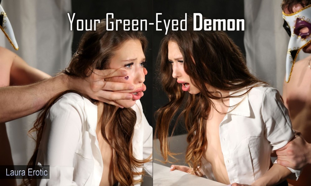 Laura Erotic – Your Green-Eyed Demon VR porn with Laura Erotic from ImmerSex studio