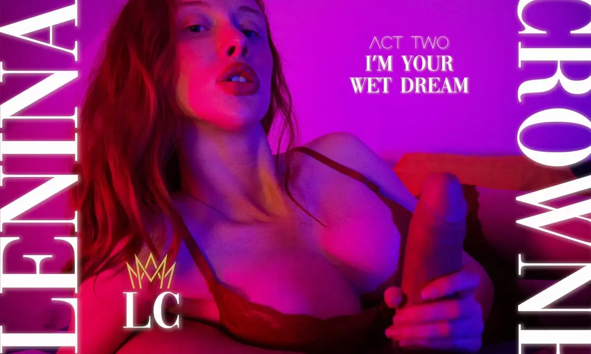 Lenina Crowne will be your wettest dream to experience VR porn video from PerVRt studio