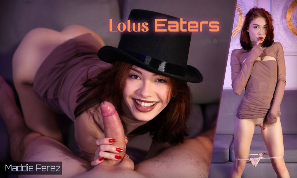 Lotus Eaters – Maddie Perez VR porn with Maddie Perez from VRoomed studio