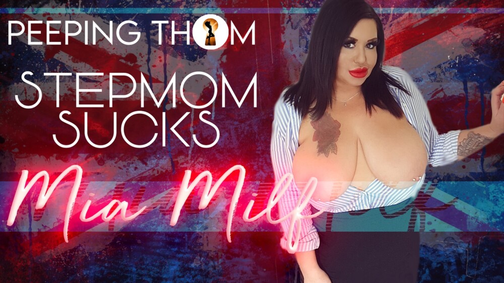 Mia MILF Stepmom Sucks VR porn with Mia MILF from Peeping Thom studio