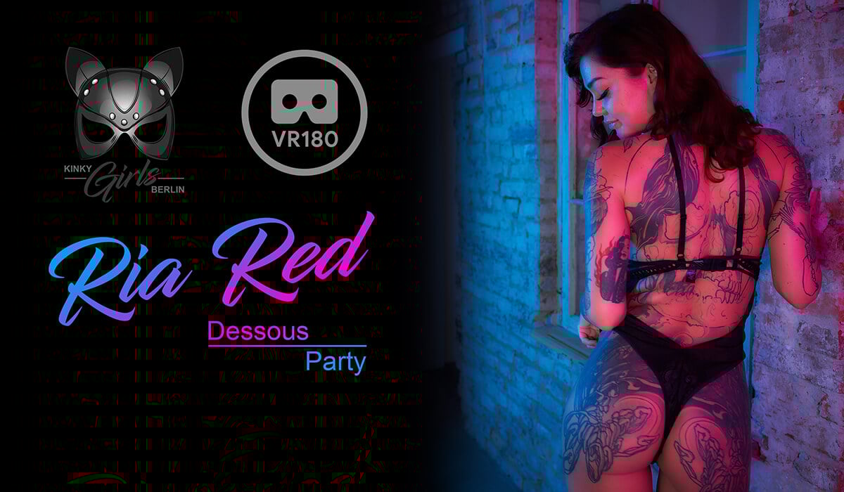 Ria Red – Date Night Dessous Selection 1 VR porn video from KinkyGirlsBerlin studio