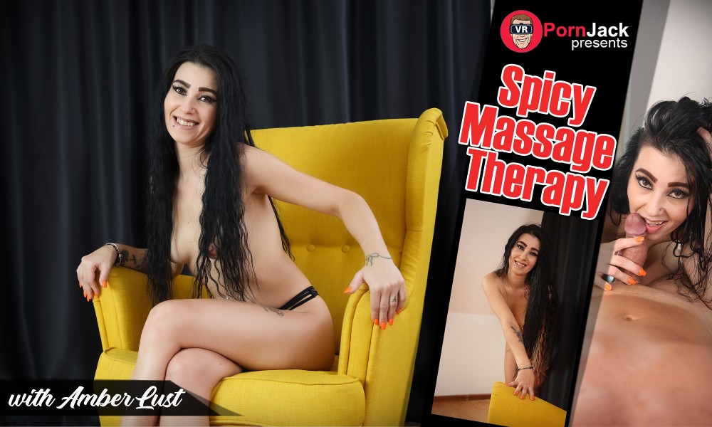 Spicy Massage Therapy VR porn video from VRPornJack studio