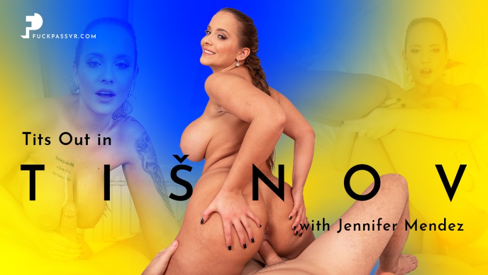 Tits Out in Tišnov VR porn video from FuckPassVR studio